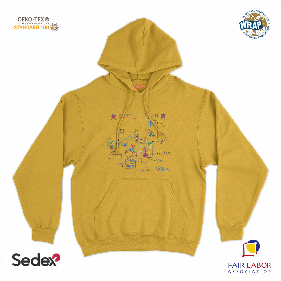felpa_cappuccio cappuccio unisex- battle plan