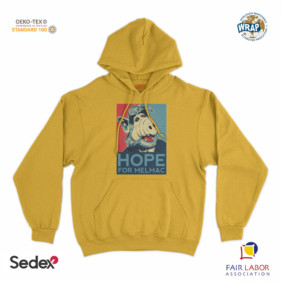 felpa_cappuccio cappuccio unisex- hope for melmac