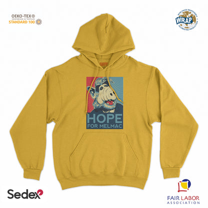 felpa_cappuccio cappuccio unisex- hope for melmac