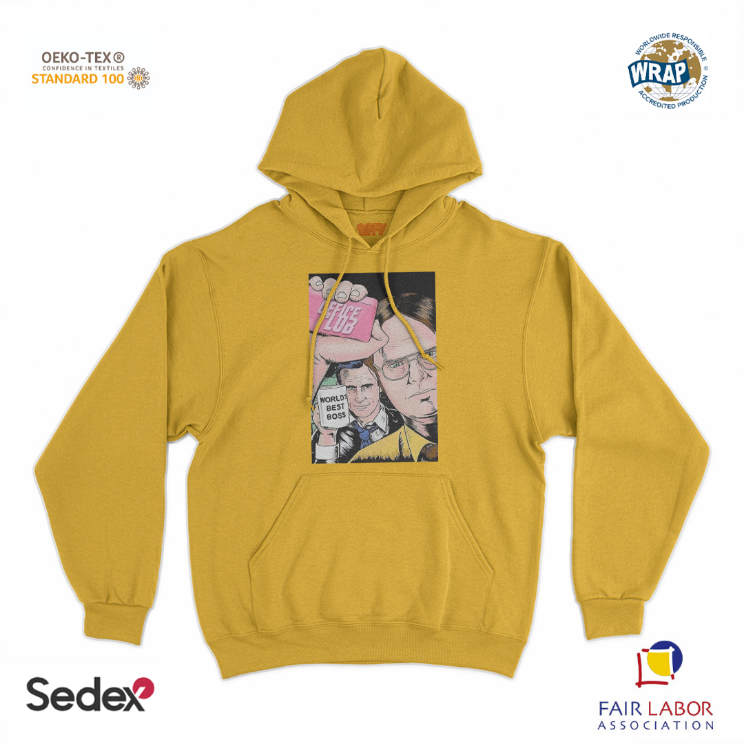 felpa_cappuccio cappuccio unisex- the office club