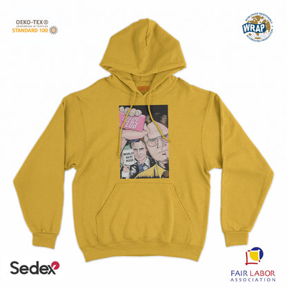 felpa_cappuccio cappuccio unisex- the office club