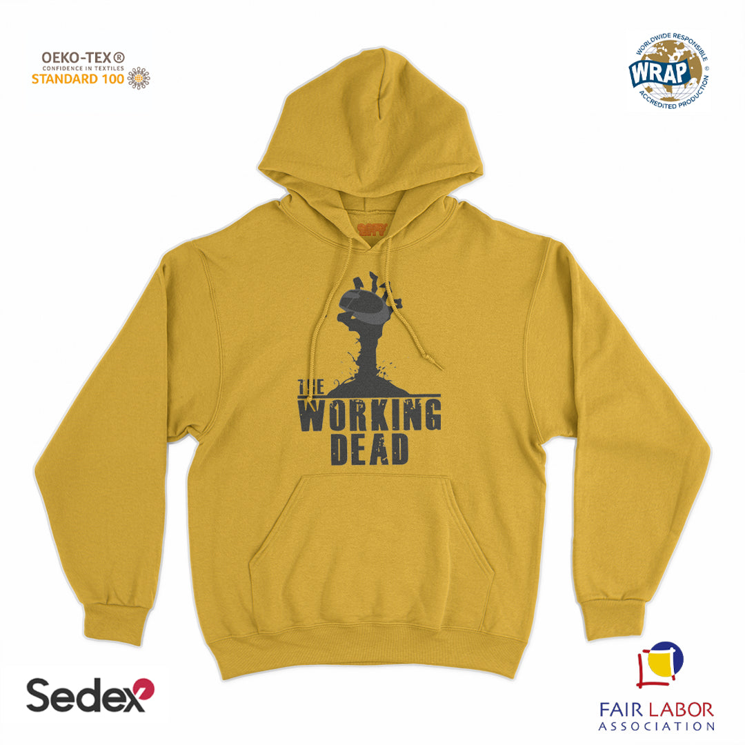 felpa_cappuccio cappuccio unisex- the working dead