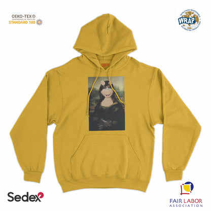 felpa_cappuccio cappuccio unisex- monnalisa pig