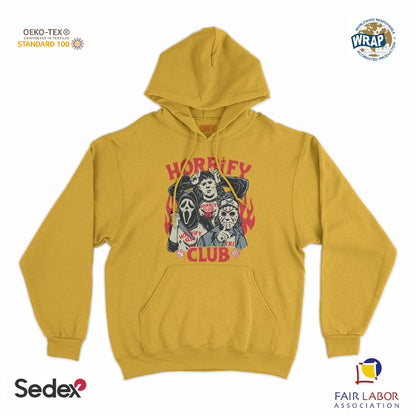 felpa_cappuccio cappuccio unisex- horror club horrify halloween