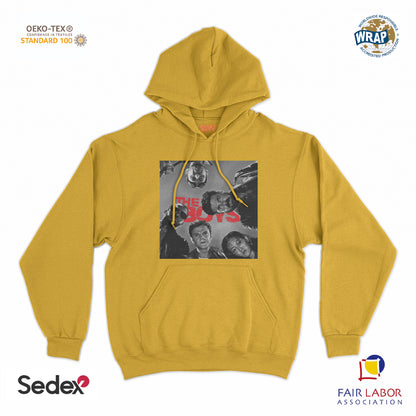 felpa_cappuccio cappuccio unisex- i ragazzi logo