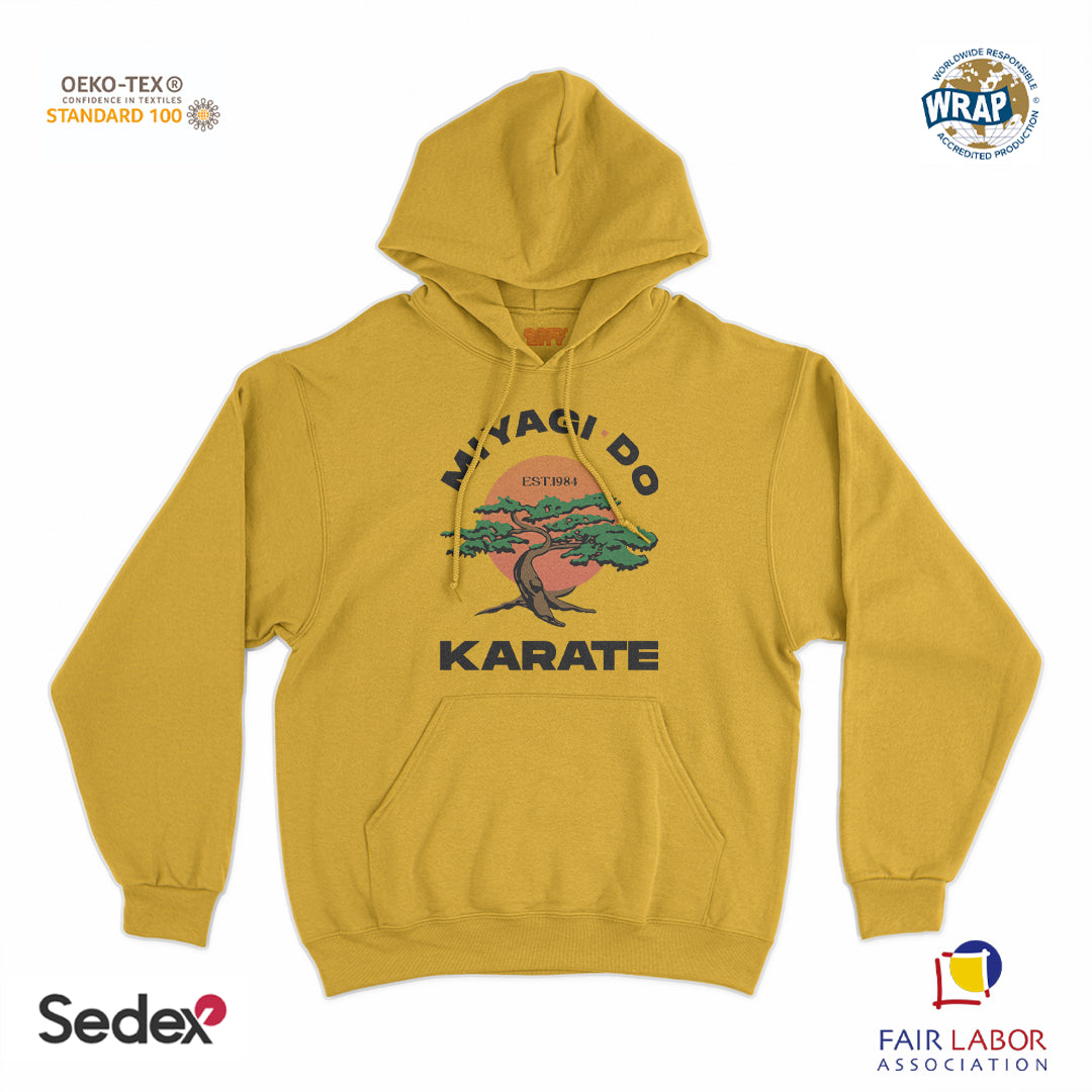 felpa_cappuccio cappuccio unisex- miyagi do karate