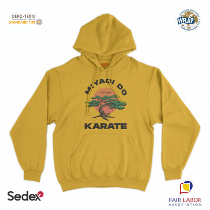 felpa_cappuccio cappuccio unisex- miyagi do karate