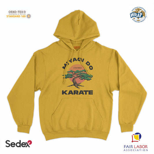 felpa_cappuccio cappuccio unisex- miyagi do karate