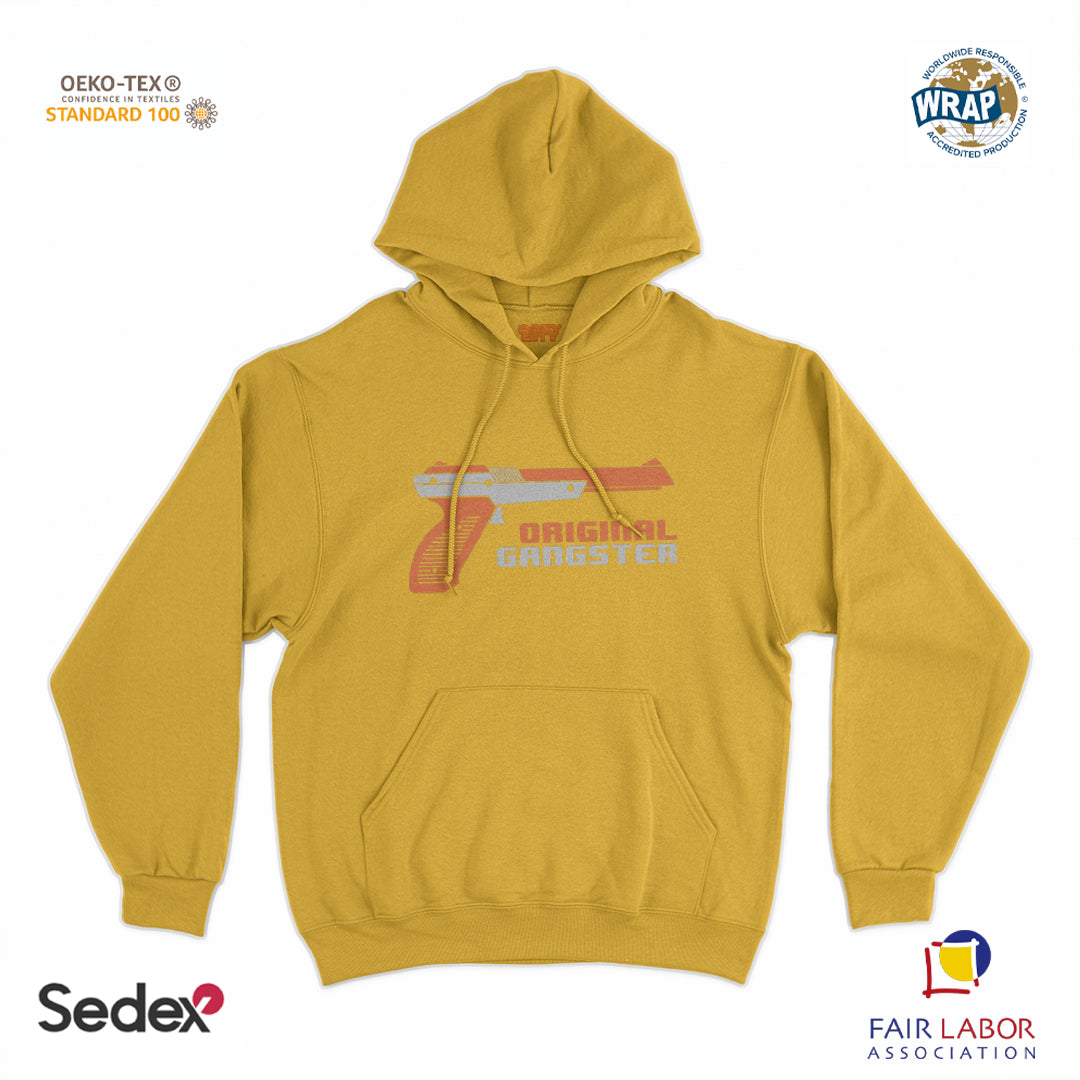 felpa_cappuccio cappuccio unisex- the original gangster