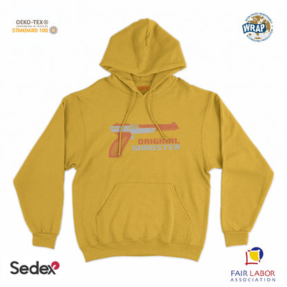 felpa_cappuccio cappuccio unisex- the original gangster