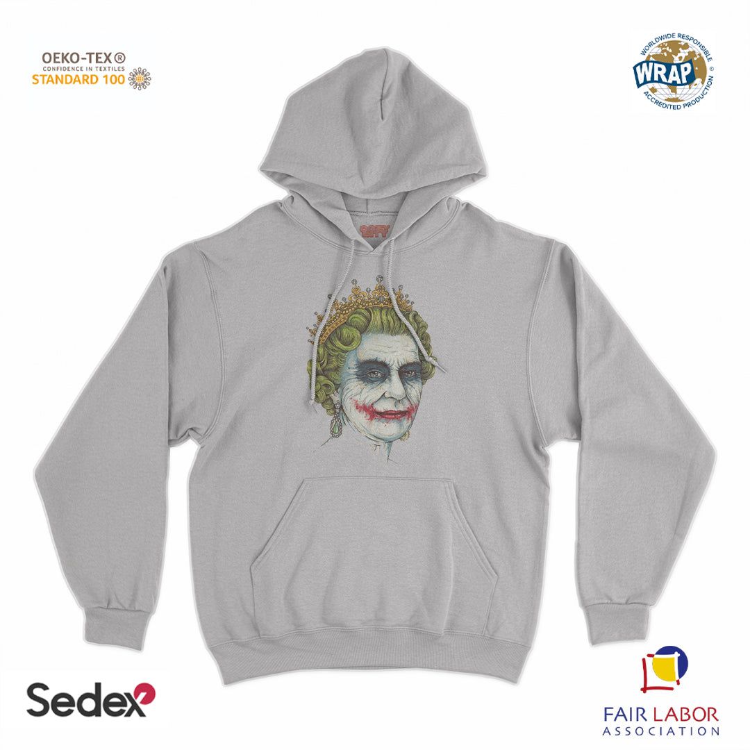 felpa_cappuccio cappuccio unisex- joker regina queen