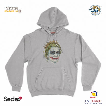 felpa_cappuccio cappuccio unisex- joker regina queen