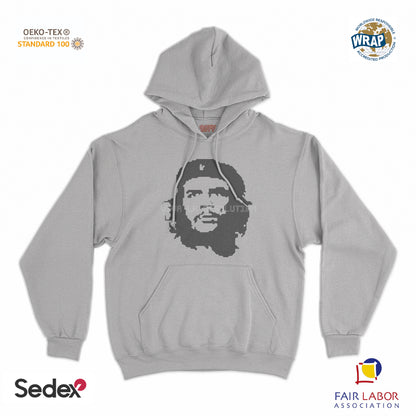 felpa_cappuccio cappuccio unisex- guevara viva la resolution