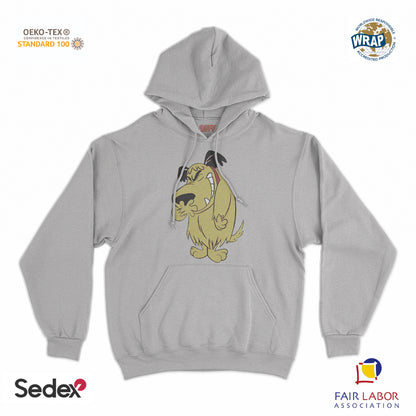 felpa_cappuccio cappuccio unisex- muttley