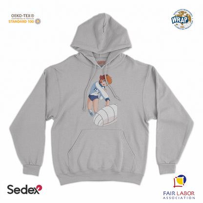 felpa_cappuccio cappuccio unisex-mila pallavolo manga