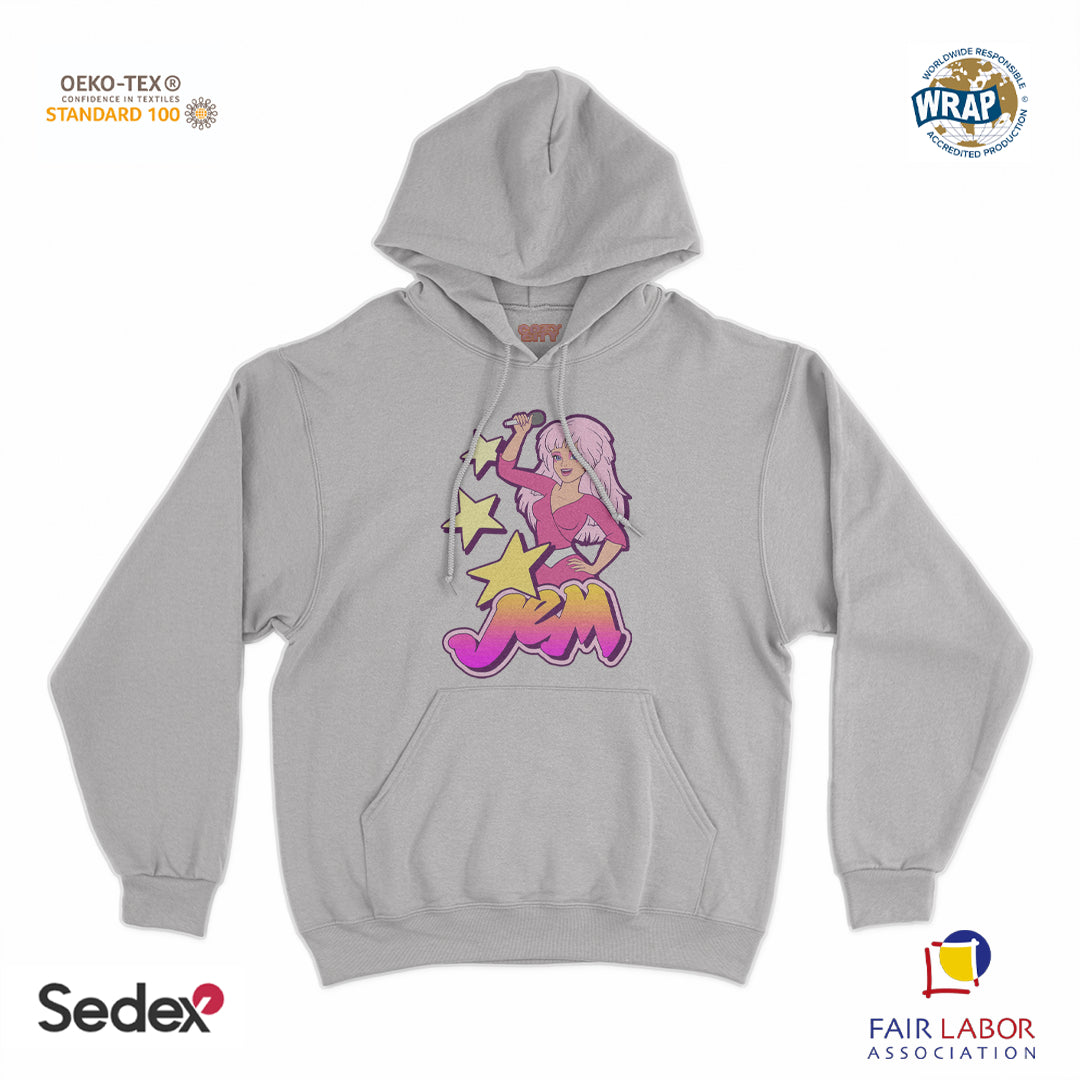 felpa_cappuccio cappuccio unisex- jem delle hologram