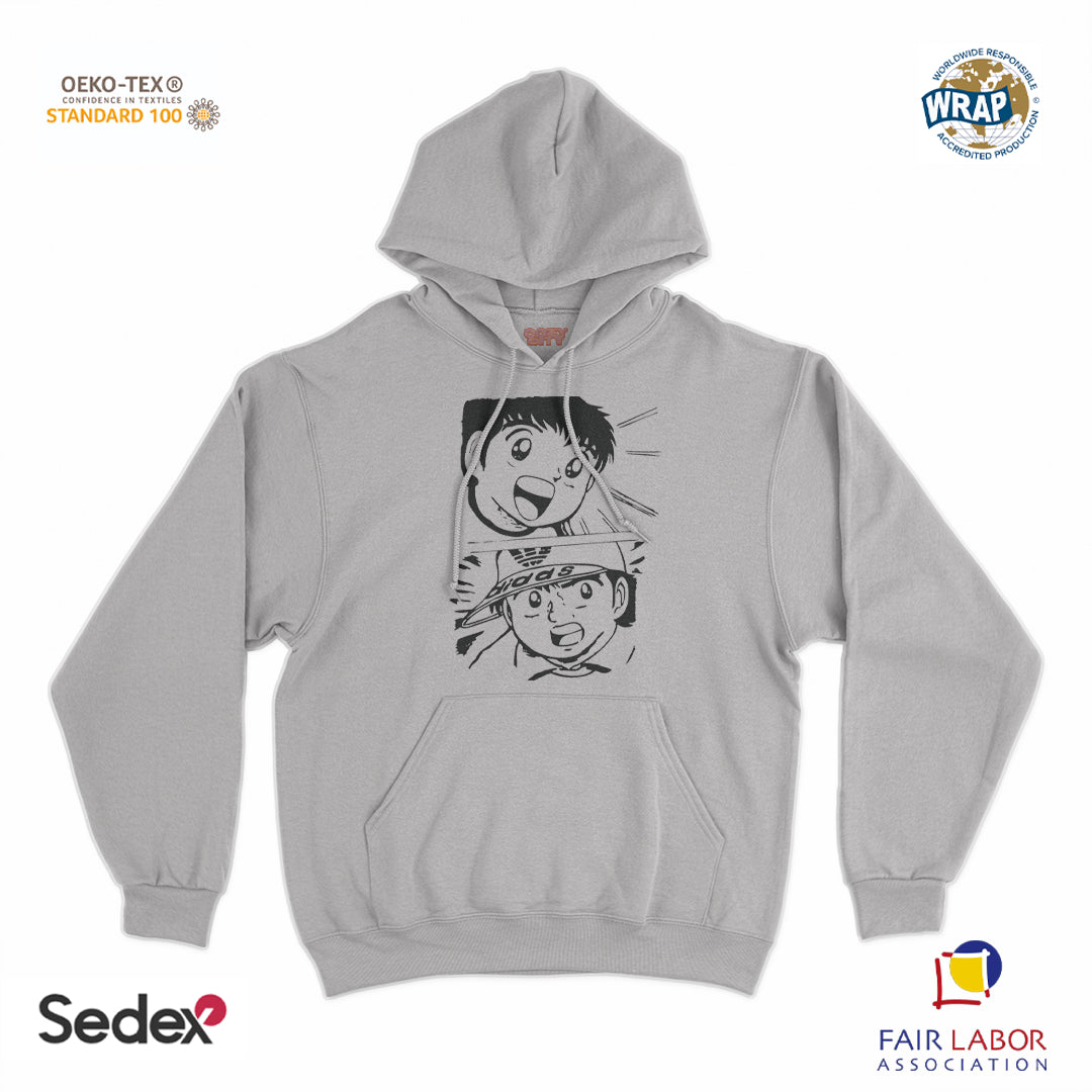 felpa_cappuccio cappuccio unisex- benji manga