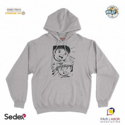 felpa_cappuccio cappuccio unisex- benji manga