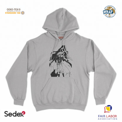 felpa_cappuccio cappuccio unisex- capitan manga