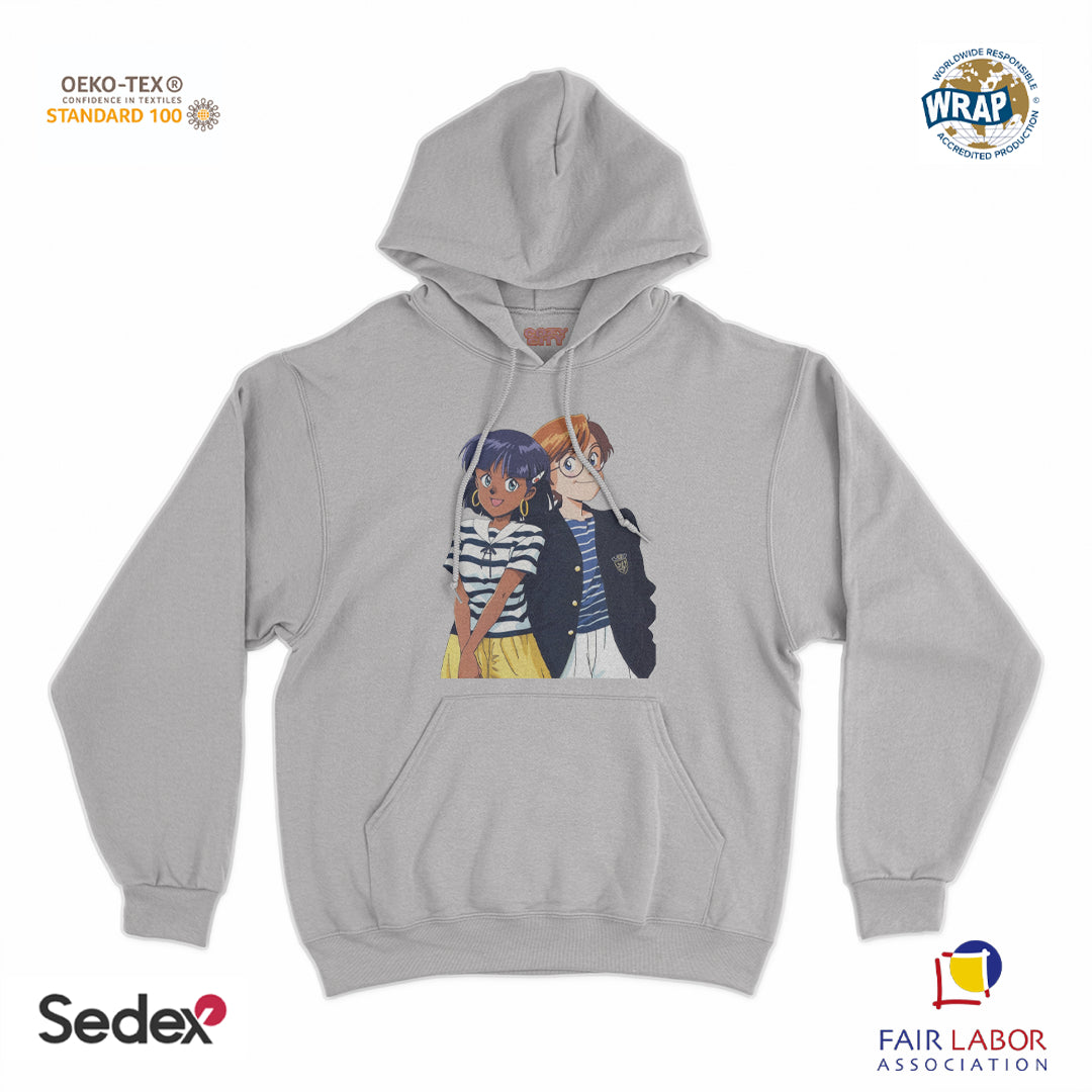 felpa_cappuccio cappuccio unisex- il mistero della pietra azzurra