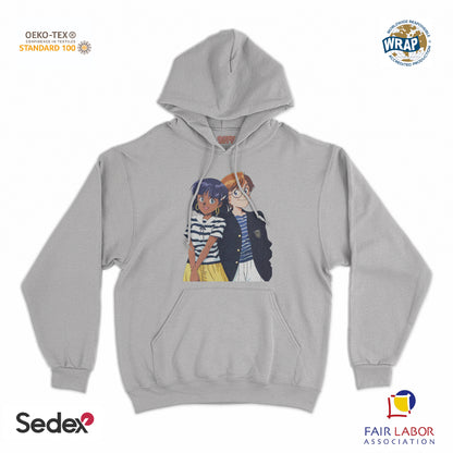 felpa_cappuccio cappuccio unisex- il mistero della pietra azzurra