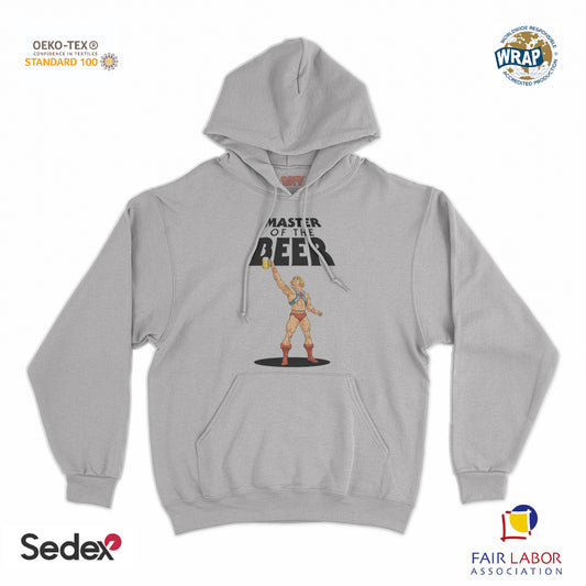 felpa_cappuccio cappuccio unisex- master of the beer