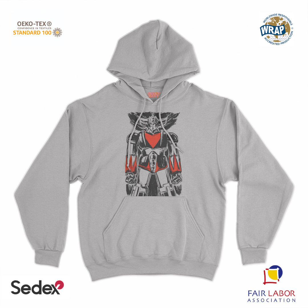 felpa_cappuccio cappuccio unisex- robottone art