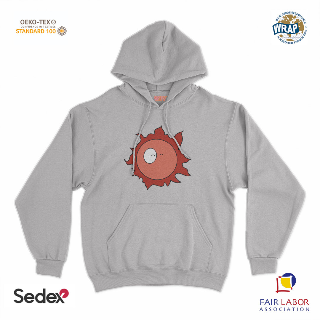felpa_cappuccio cappuccio unisex- sole manga