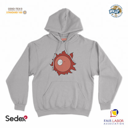 felpa_cappuccio cappuccio unisex- sole manga