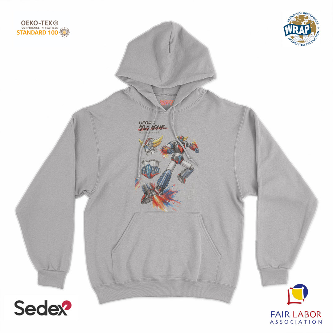 felpa_cappuccio cappuccio unisex- progetto robottone ufo