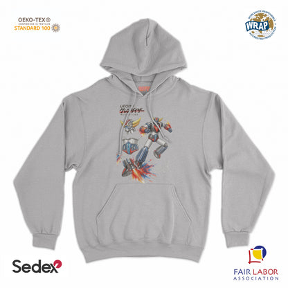 felpa_cappuccio cappuccio unisex- progetto robottone ufo