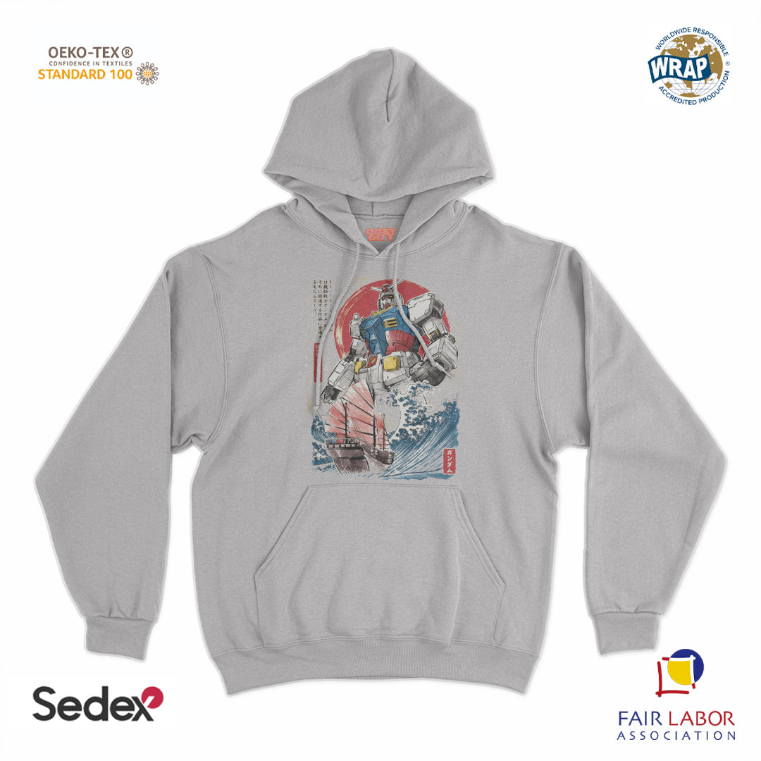 felpa_cappuccio cappuccio unisex- robottone z