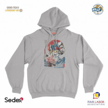 felpa_cappuccio cappuccio unisex- robottone z