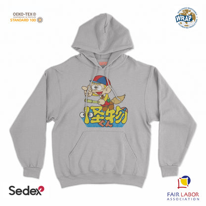felpa_cappuccio cappuccio unisex- principe dei mostri giapponese