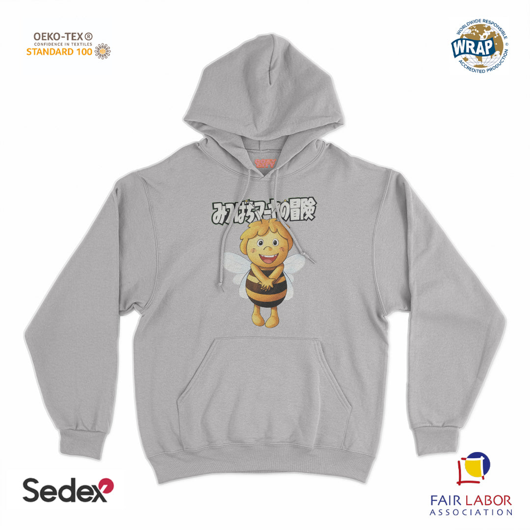 felpa cappuccio unisex- maia