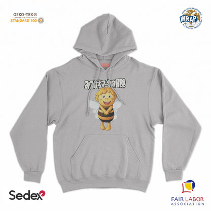 felpa cappuccio unisex- maia