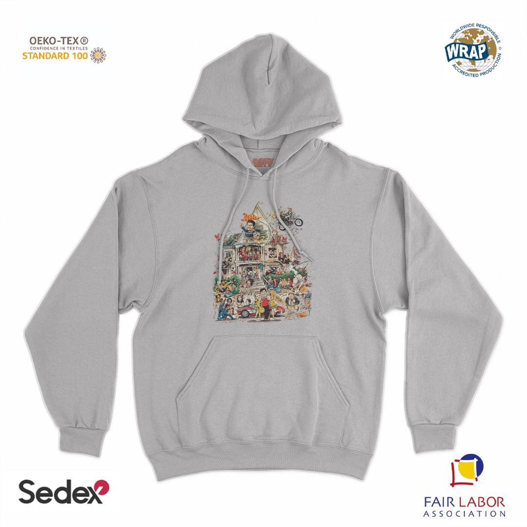 felpa_cappuccio cappuccio unisex- animal house