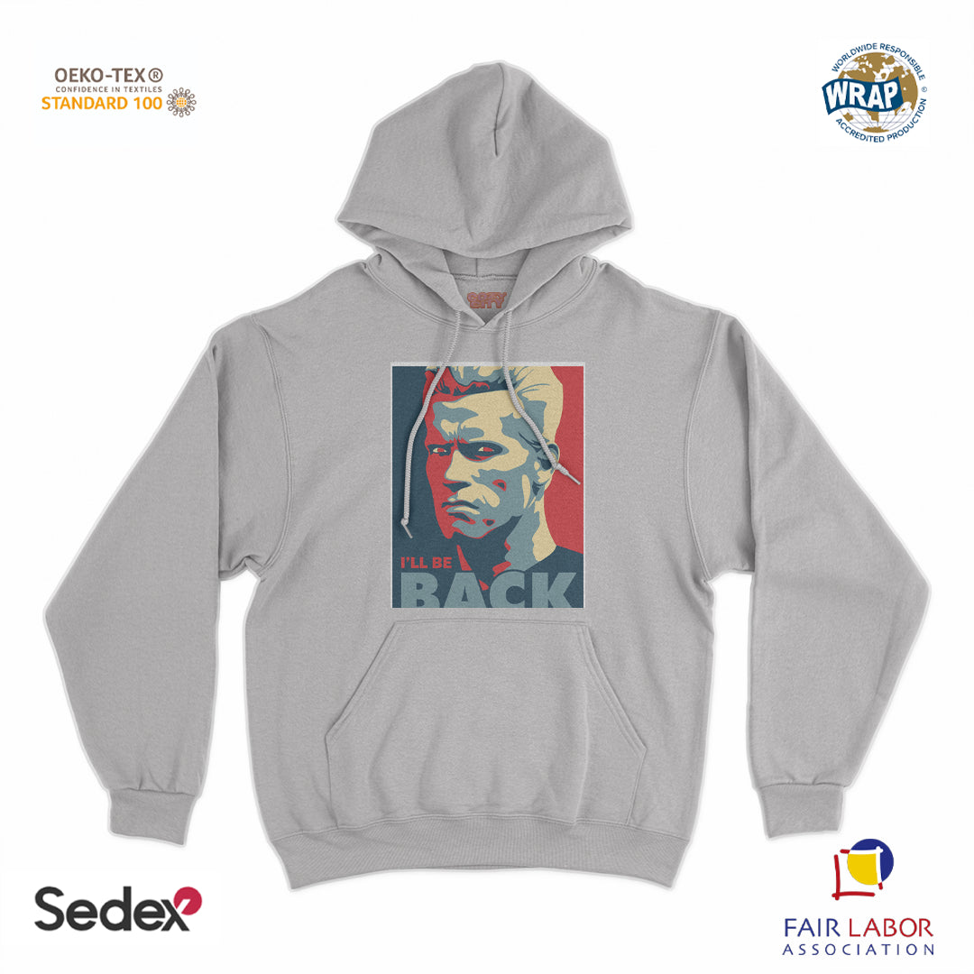 felpa_cappuccio cappuccio unisex- sono tornato arnold