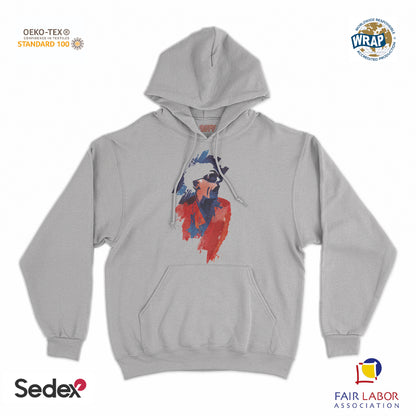 felpa_cappuccio cappuccio unisex- doc ritorno acquarello