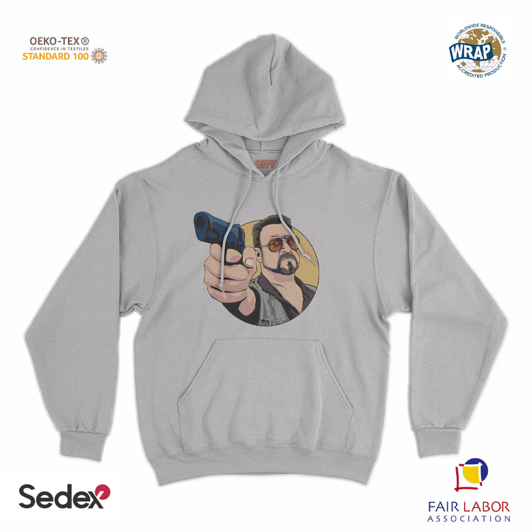 felpa_cappuccio cappuccio unisex- walter gun