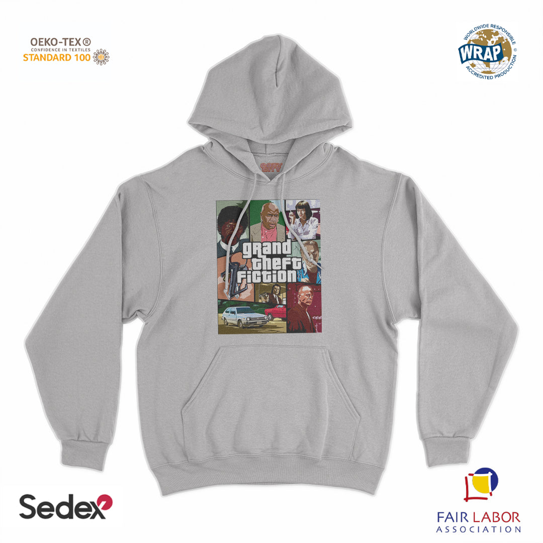 felpa_cappuccio cappuccio unisex- gran theft fiction