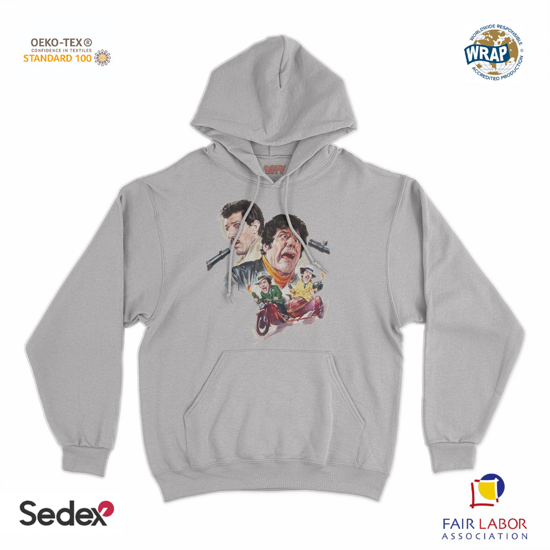 felpa_cappuccio cappuccio unisex- franco e ciccio