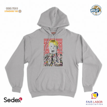 felpa_cappuccio cappuccio unisex- kevin mamma ho perso aereo