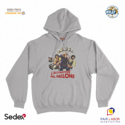felpa_cappuccio cappuccio unisex- allenatore nel pallone