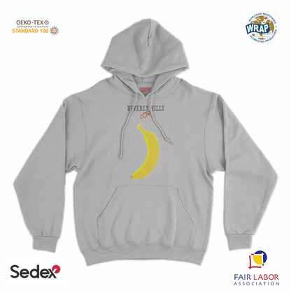 felpa_cappuccio cappuccio unisex- beverly hills banana