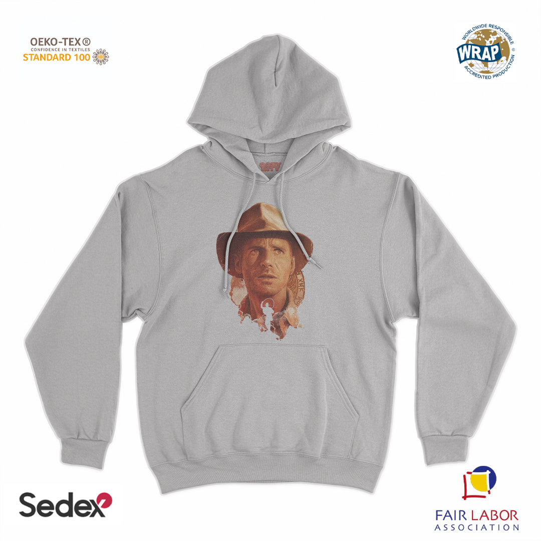 felpa_cappuccio cappuccio unisex- dr jones