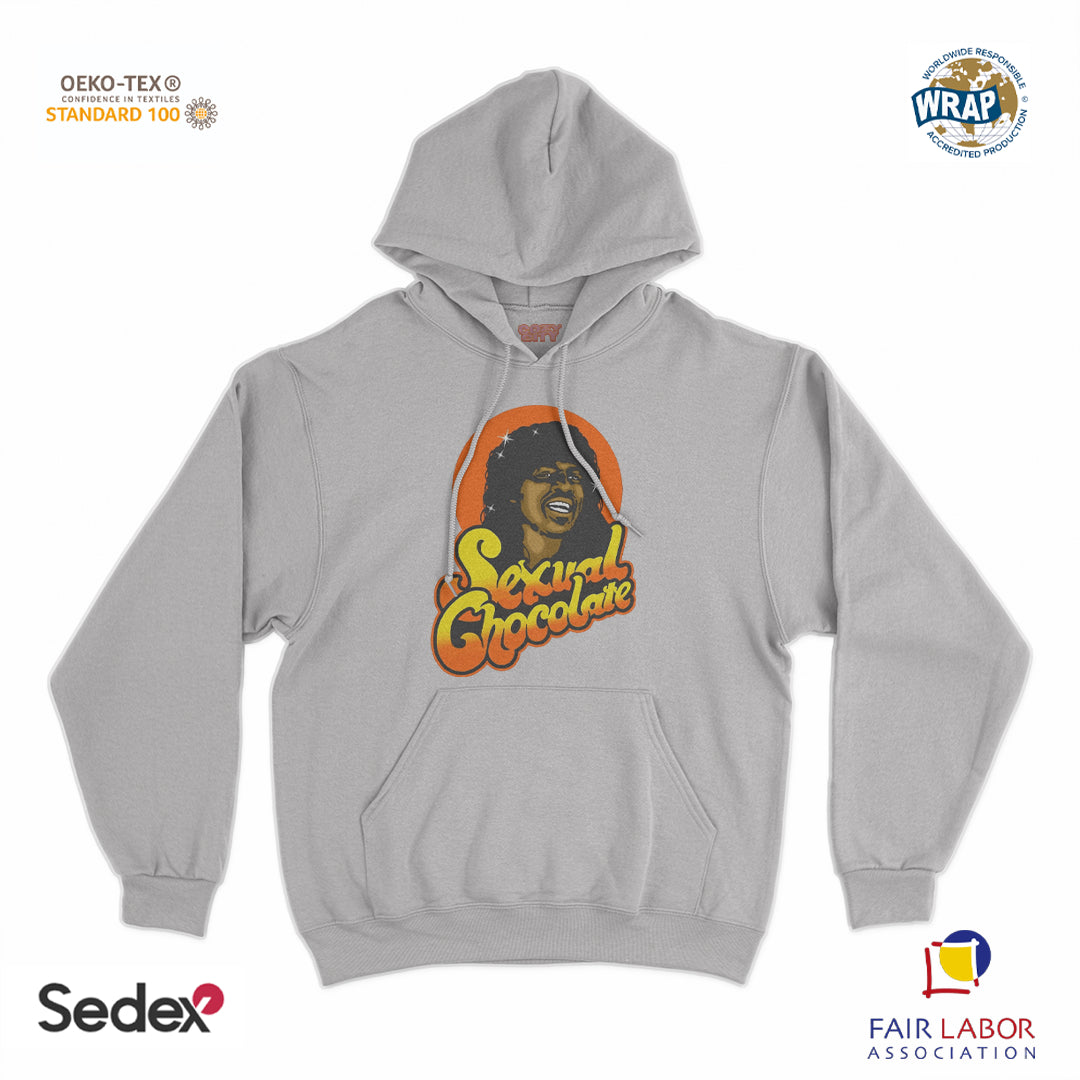 felpa_cappuccio cappuccio unisex- sexual chocolate