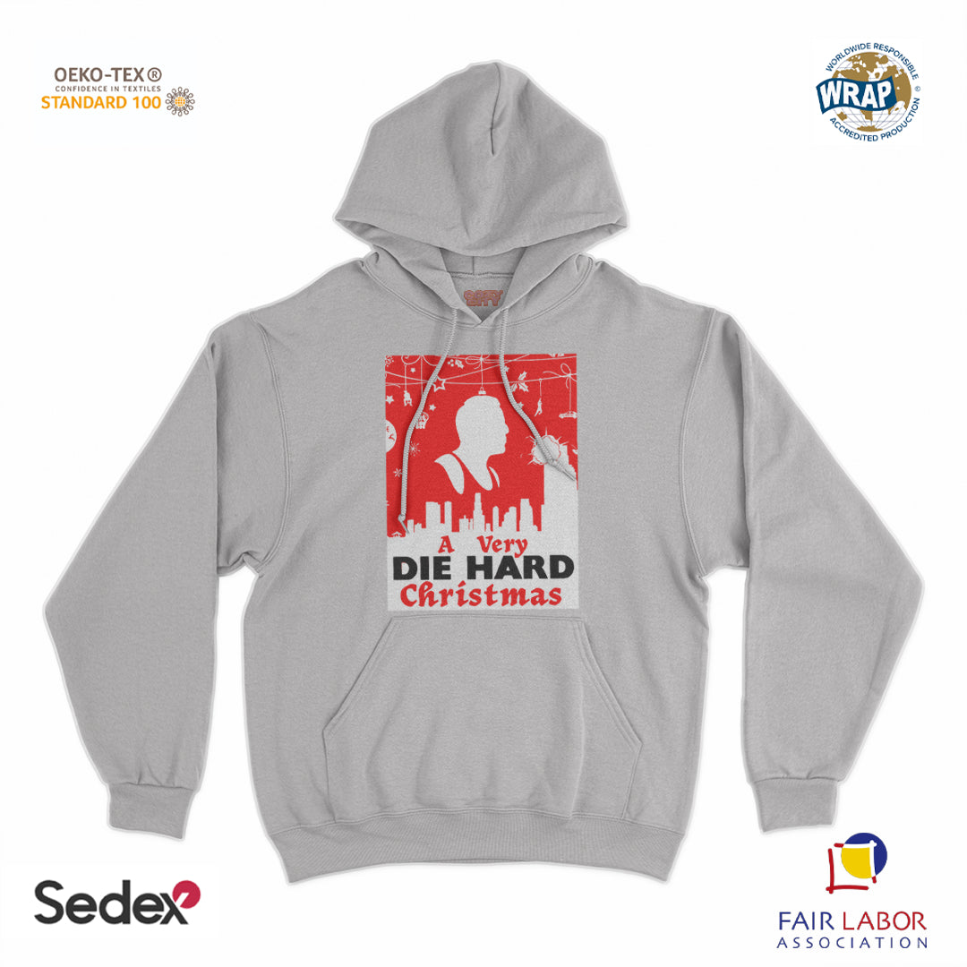 felpa_cappuccio cappuccio unisex-a very die hard christmas natale