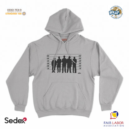 felpa_cappuccio cappuccio unisex- i soliti sospetti