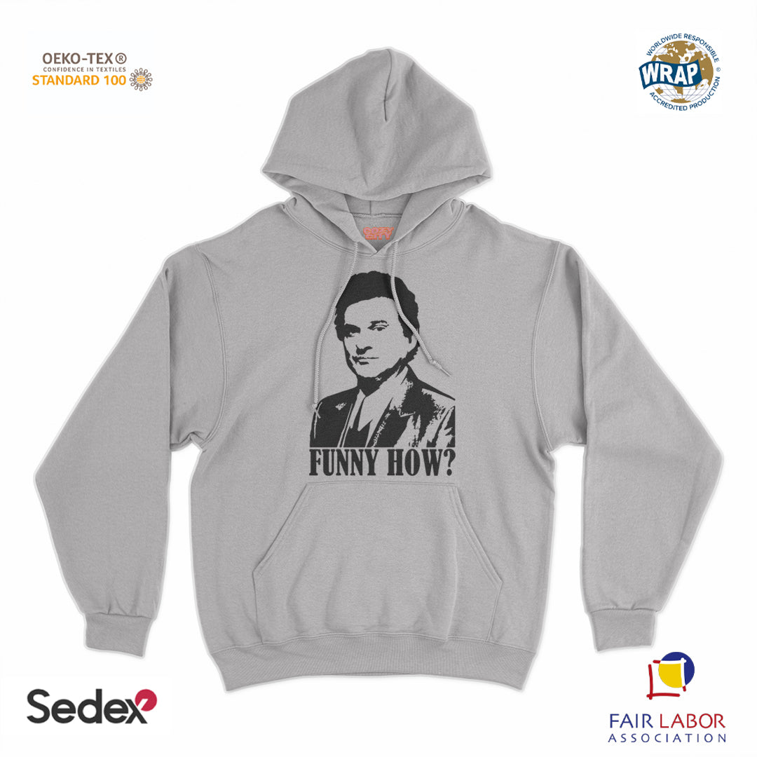 felpa_cappuccio cappuccio unisex- funny how bravo ragazzo